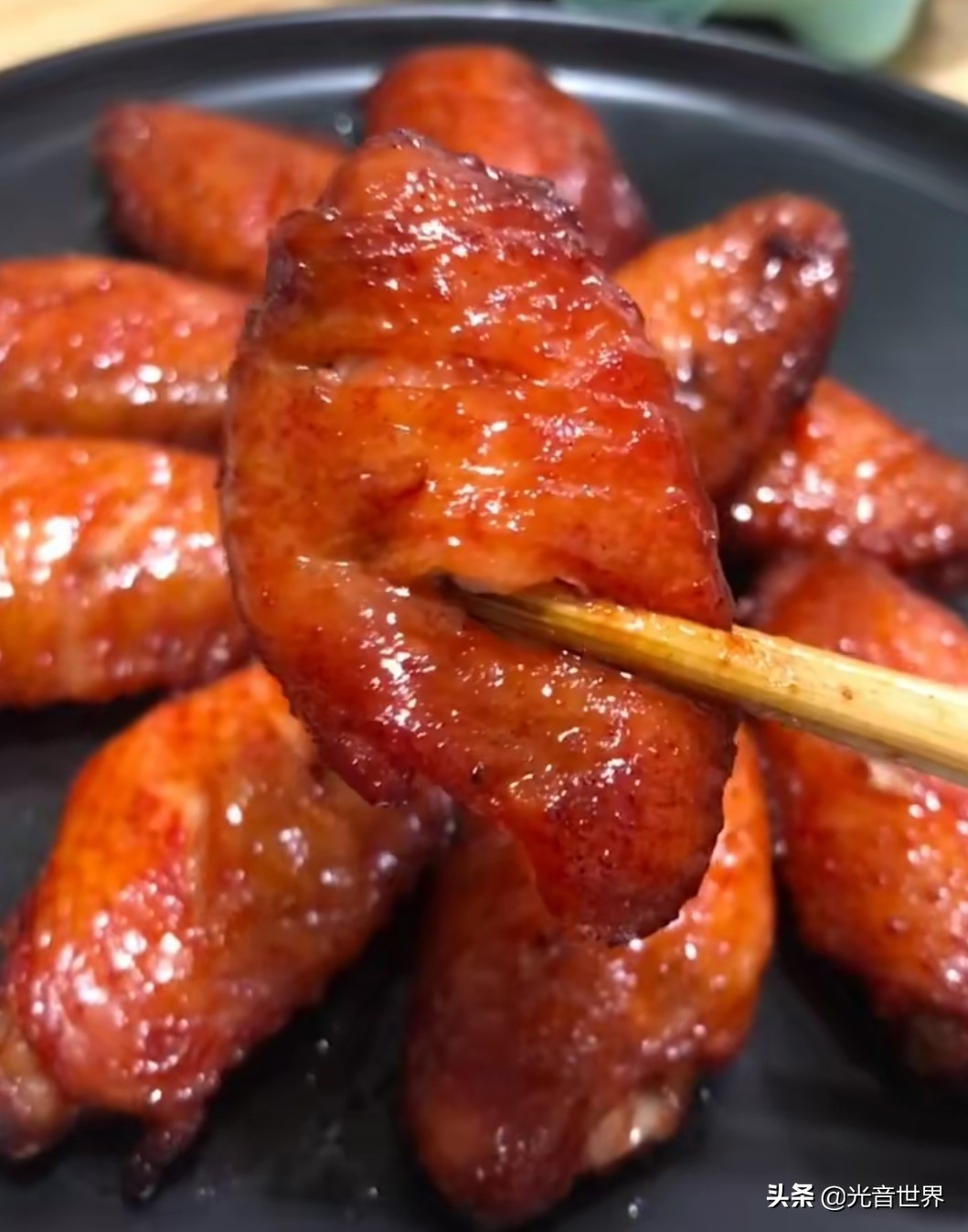 在家怎么腌制新奥尔良烤翅,不用烤箱做新奥尔良烤翅