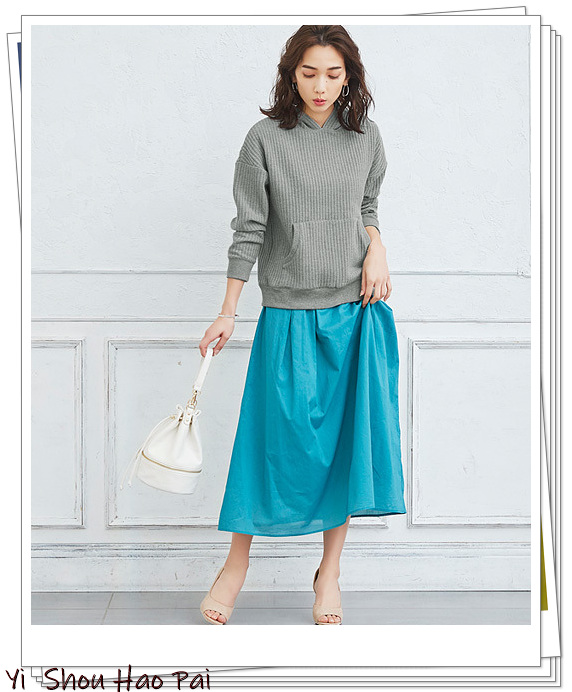 thombrowne灰色卫衣5码上身效果,灰色日系卫衣