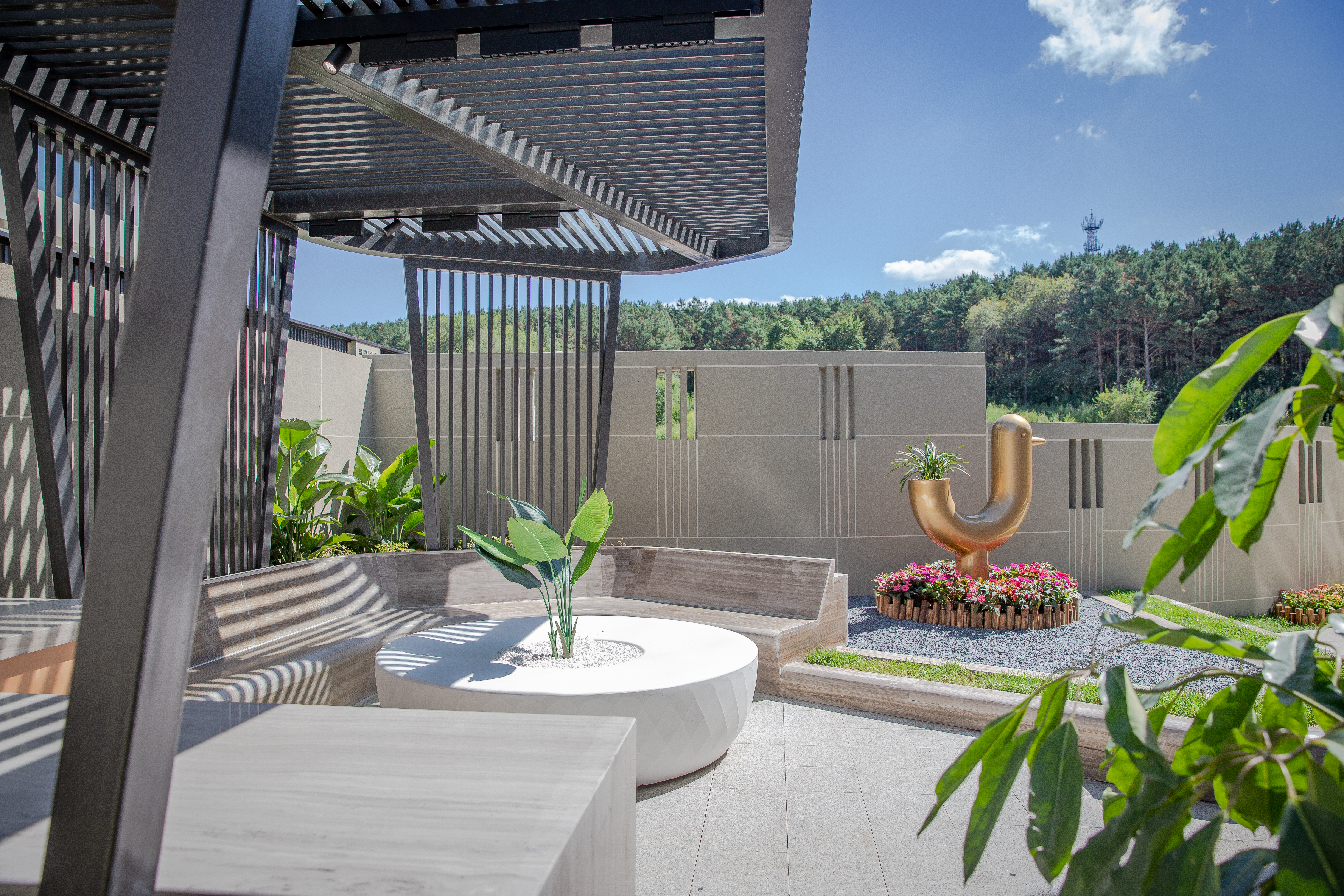 净月山别墅独栋样板间,净月山独栋900平