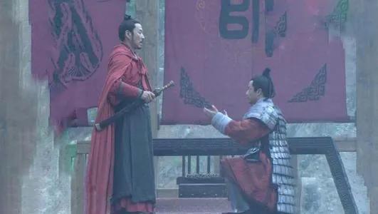 刘邦问韩信带兵韩信该如何回答,韩信掌兵是第几集