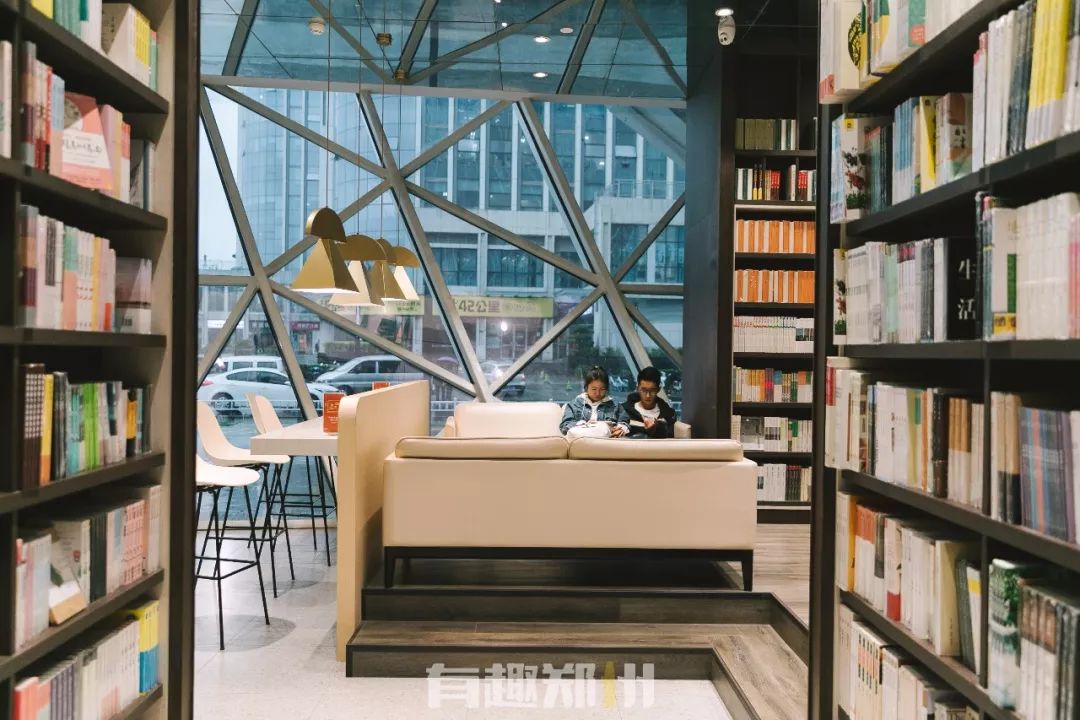 钟书阁郑州,最美书店钟书阁
