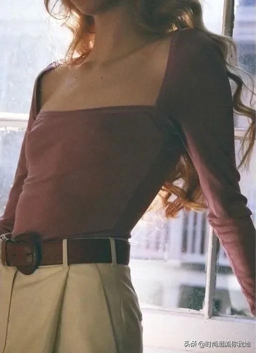 今年最流行的方领,我一定要追!