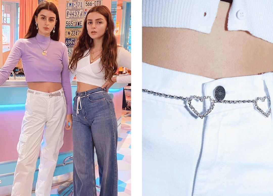 比欧阳娜娜好看的衣服,欧阳娜娜bm风品牌