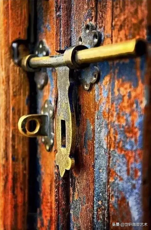 从前的锁——透露着不一样的艺术品位
