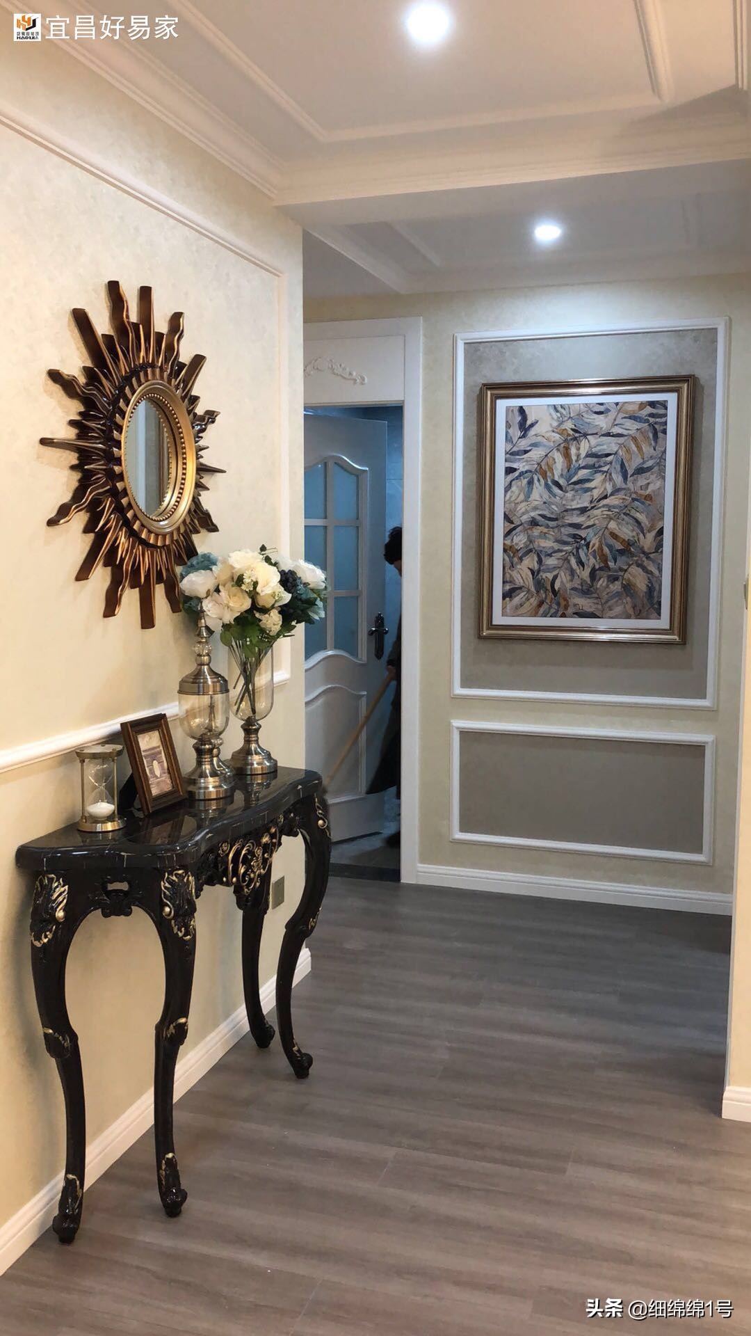 奔波于宜昌伦敦的美女-酷爱欧式风格的浪漫,拥有壁炉的惬意之家