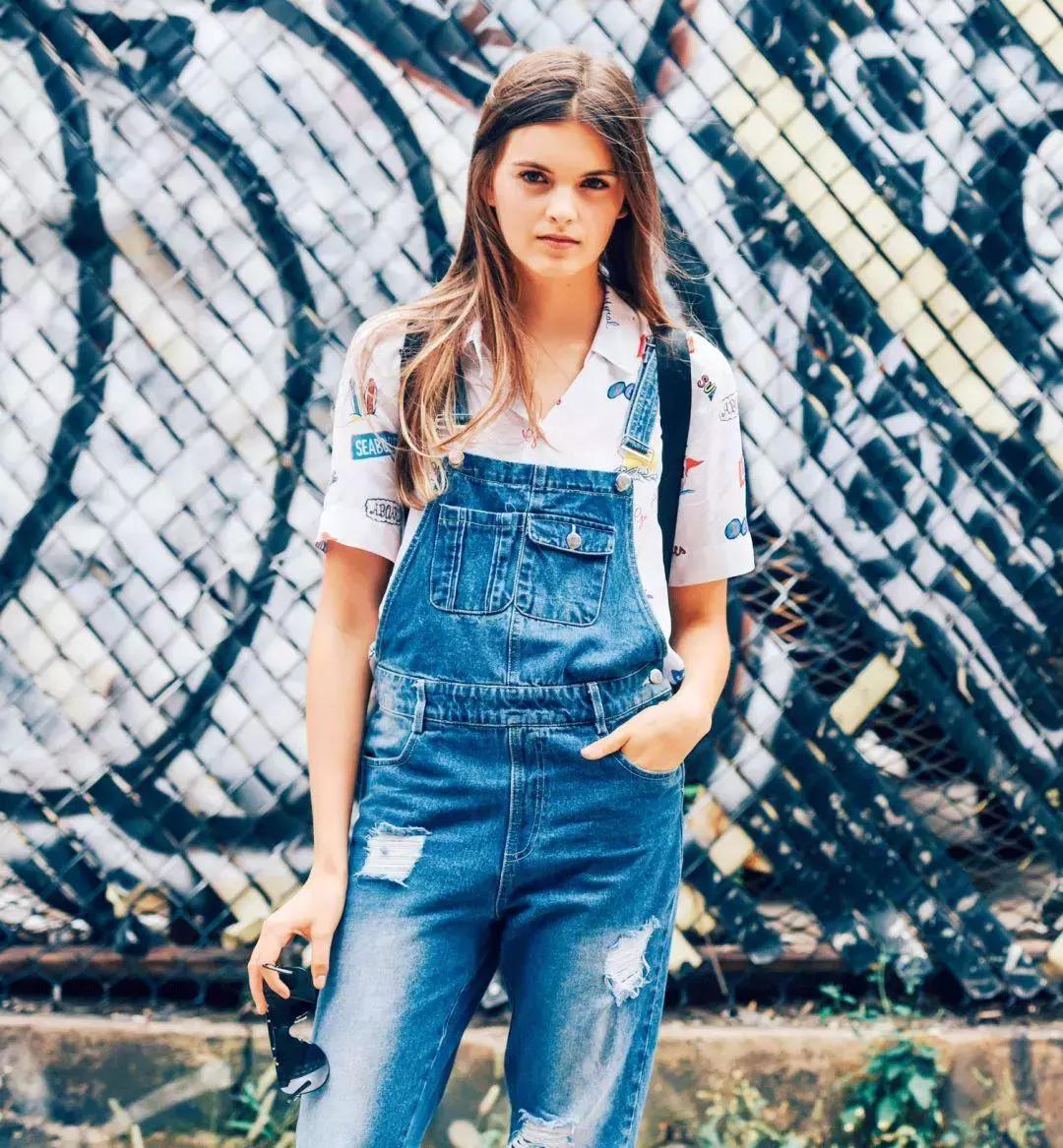 今年流行初恋裤,今夏流行的初恋裤