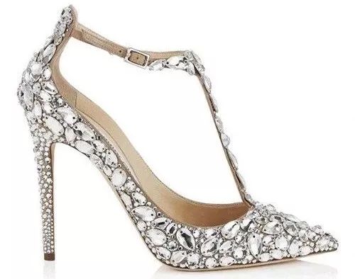 林心如同款婚鞋,林心如和杨颖婚鞋