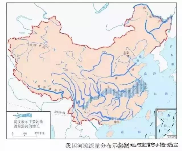 中国地理历史高清版大图,中国地理历史概览