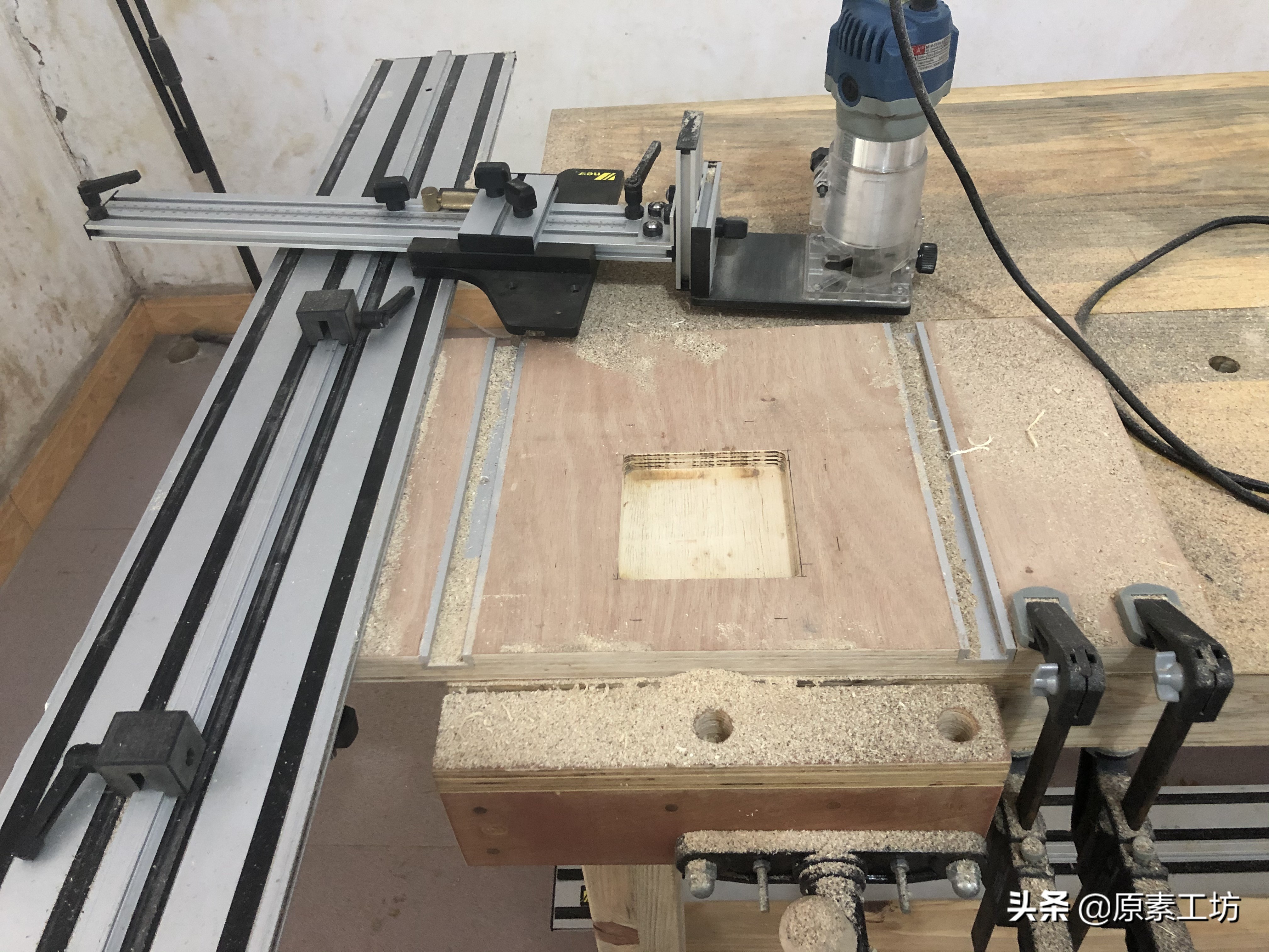 自制台钻多功能工作台视频,自制台钻的升降限位机构