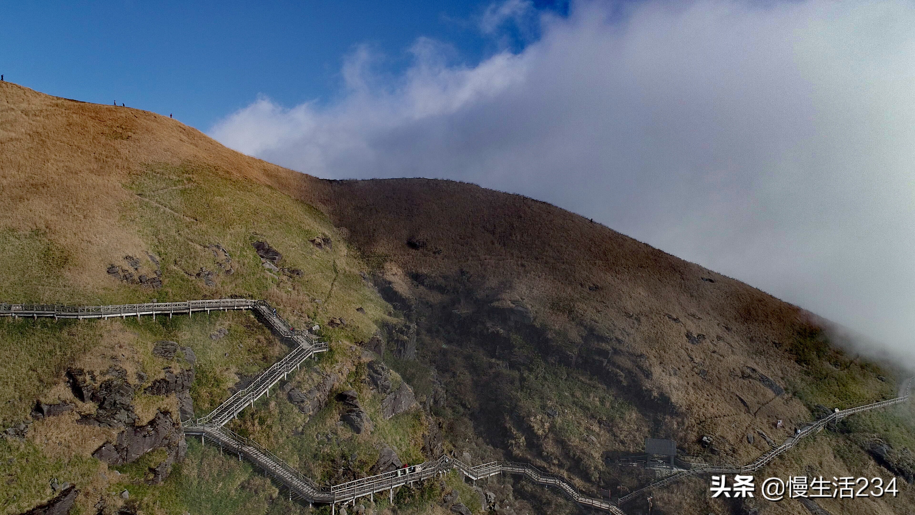 武功山有哪些山峰,江西最高山峰是武功山吗