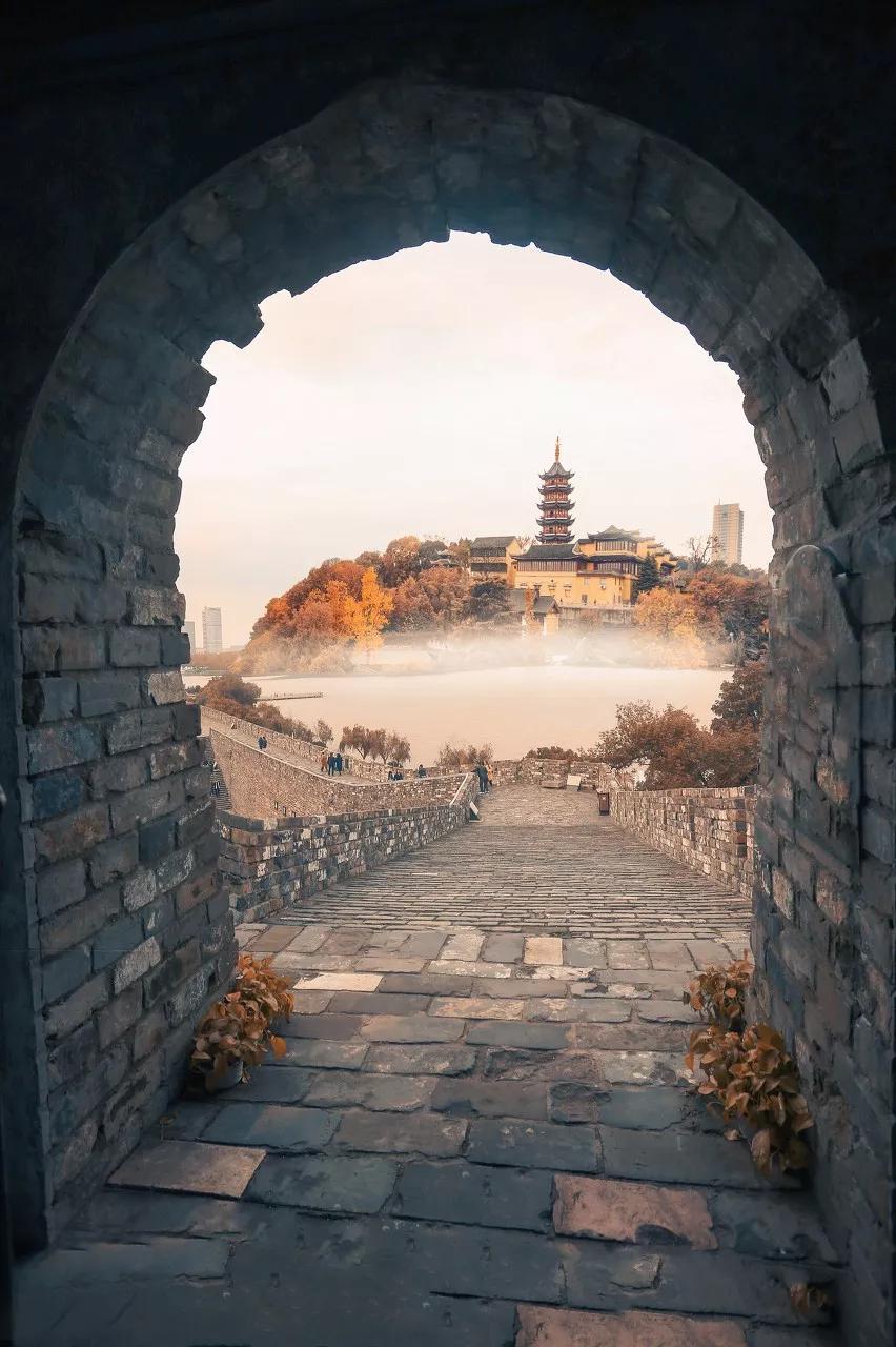 南京天空之镜高清图,中国五大惊艳世界的城市