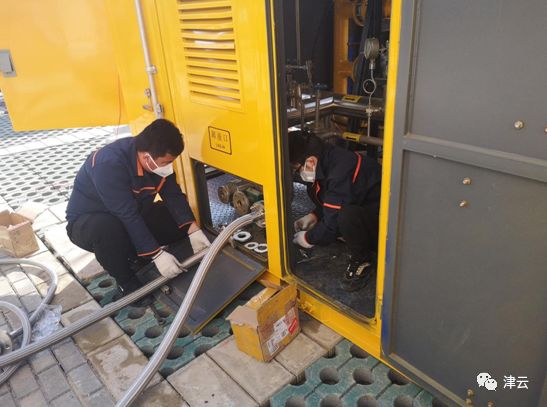 2天!天津援驰武汉燃气设备安装完毕