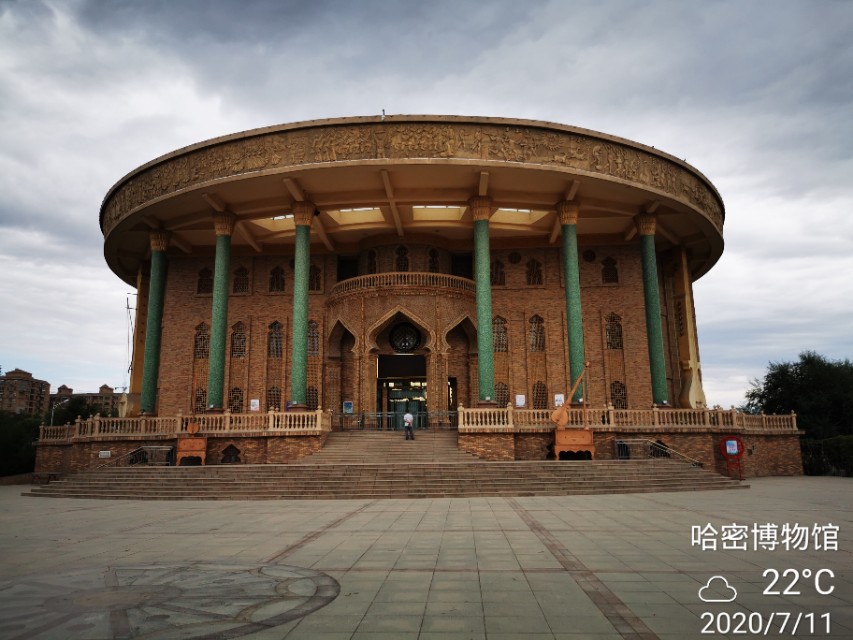 哈密疆内旅行最新消息,新疆哈密市东大门