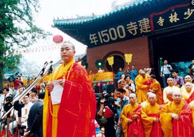 为啥说释永信是个假和尚,释永信的真实境界