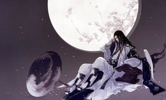 关于咏月的古诗李白写的,李白的咏月的五言绝句