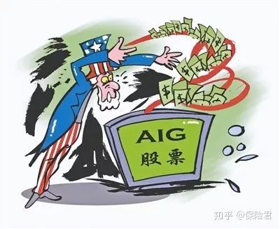 aig破产后来怎样了,aig前身