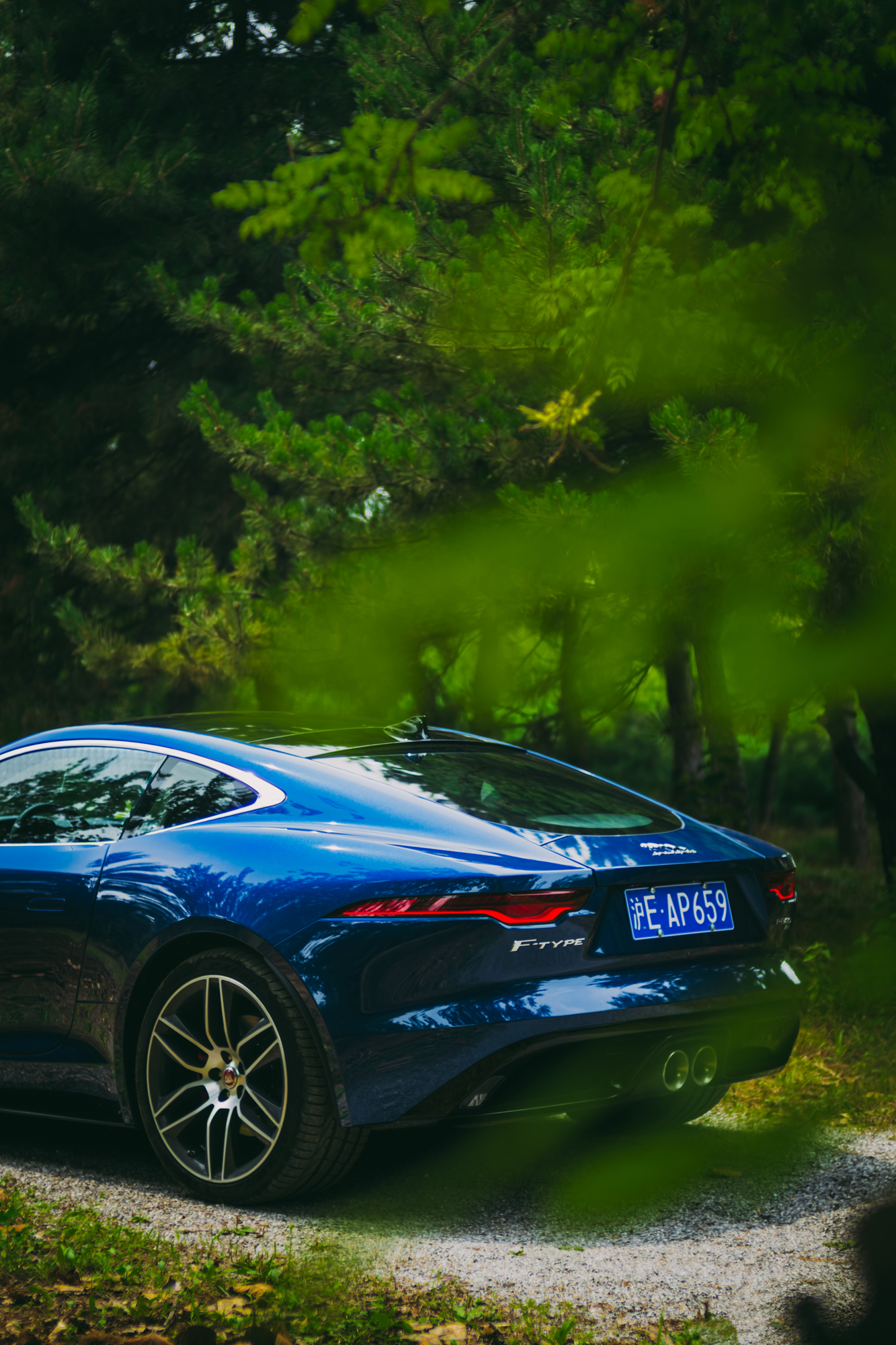 07款捷豹f-type英伦绿,捷豹f-type陈震试驾svr