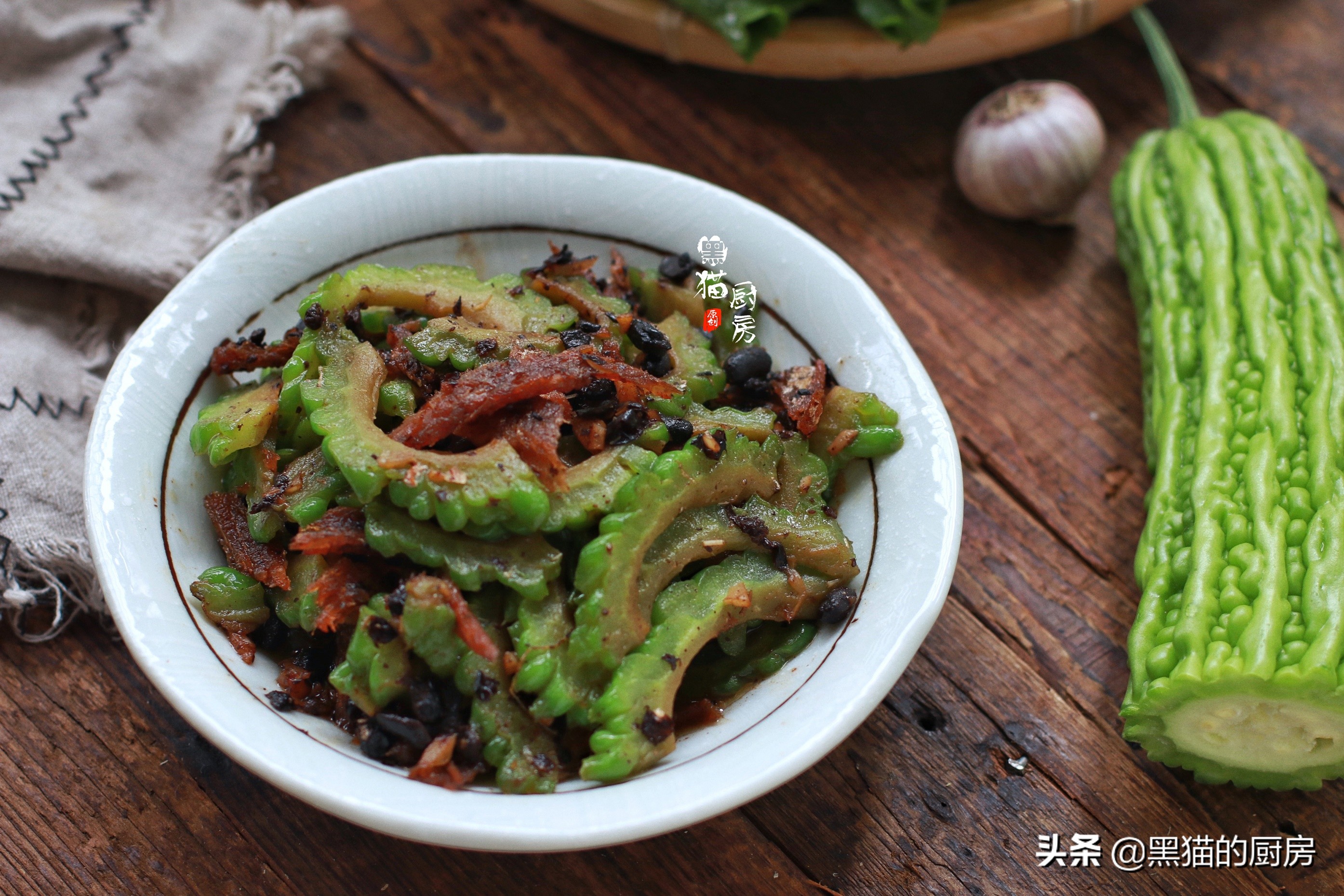 儿童吃的苦瓜怎么吃,儿童吃苦瓜的最佳食物