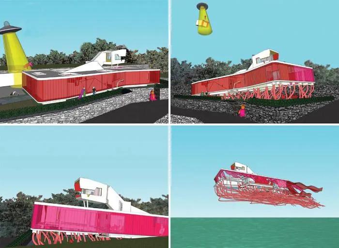 高晓松装修效果图,高晓松装修设计