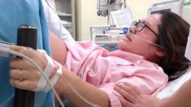 孕妈生产用力,孕妇生产用力