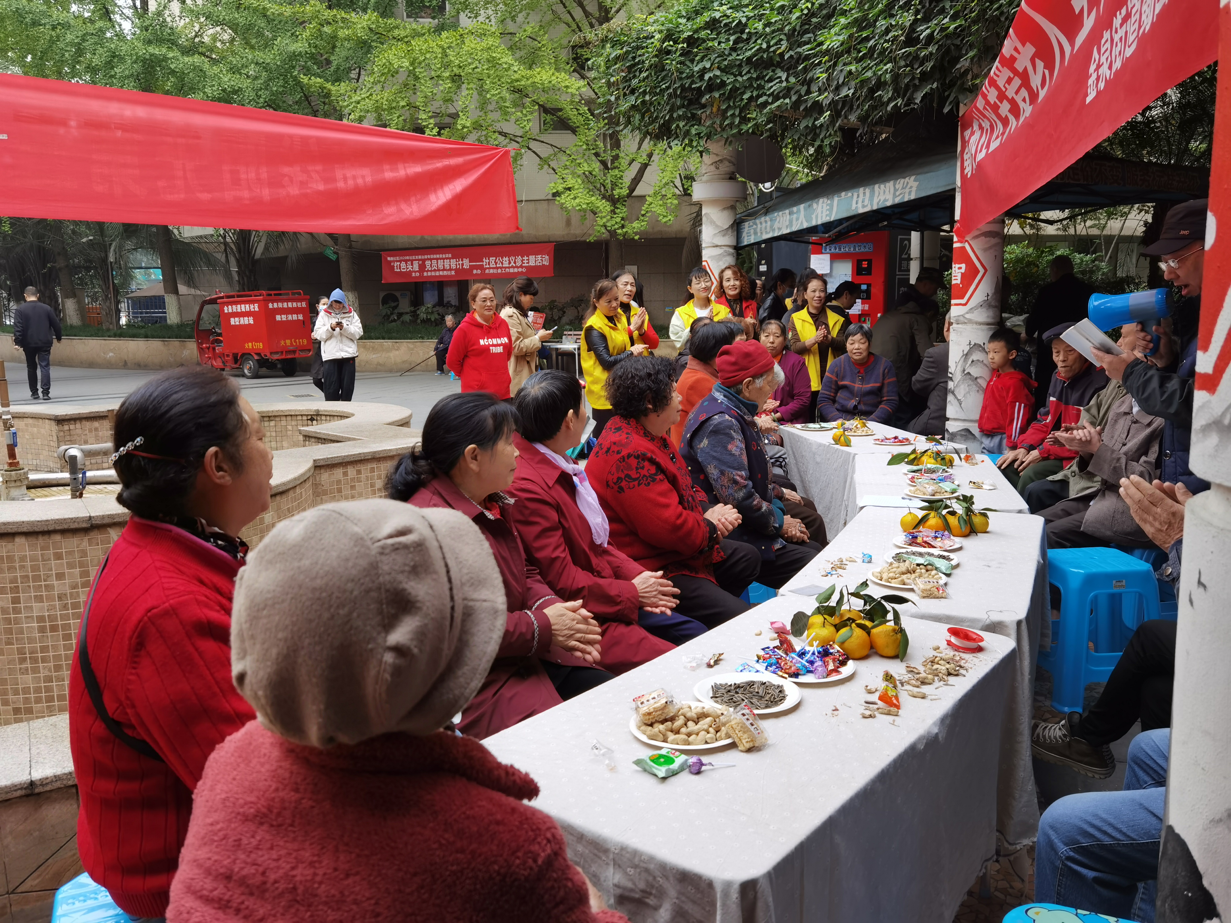 重阳敬老温暖空巢老人,社区老人情暖重阳活动