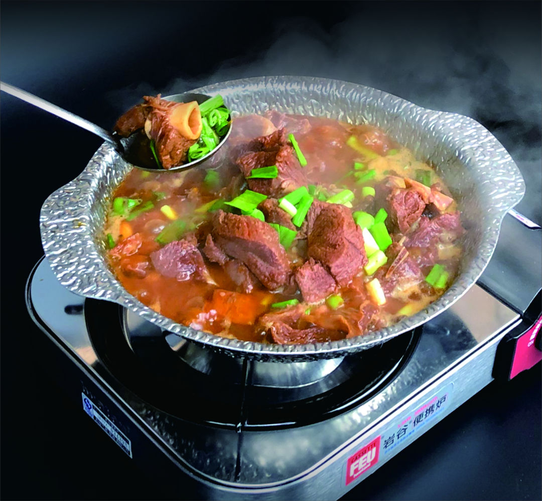 武汉清汤羊肉火锅,又滑又嫩的羊肉火锅