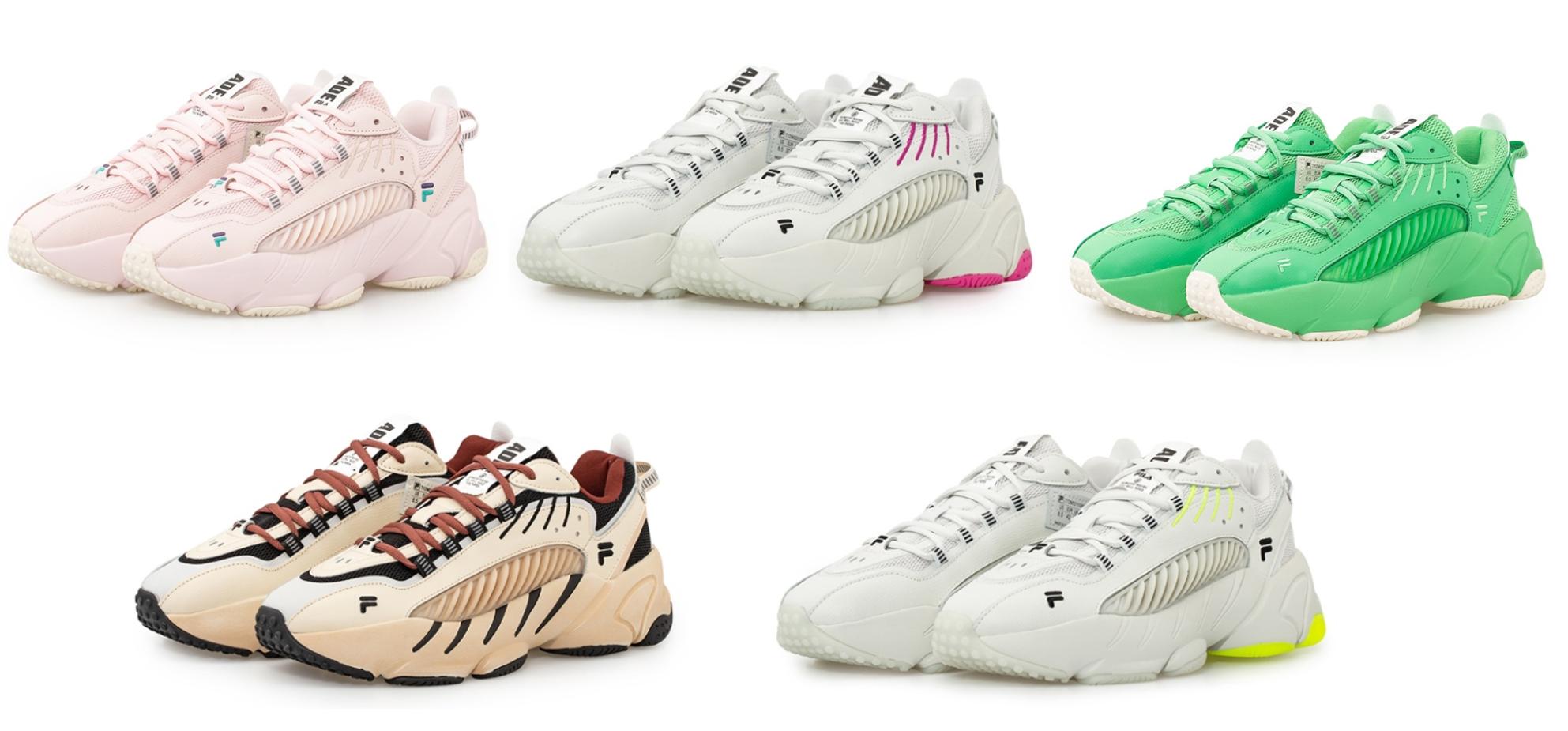 filafusion复古篮球鞋,filafusion经典火星鞋来啦