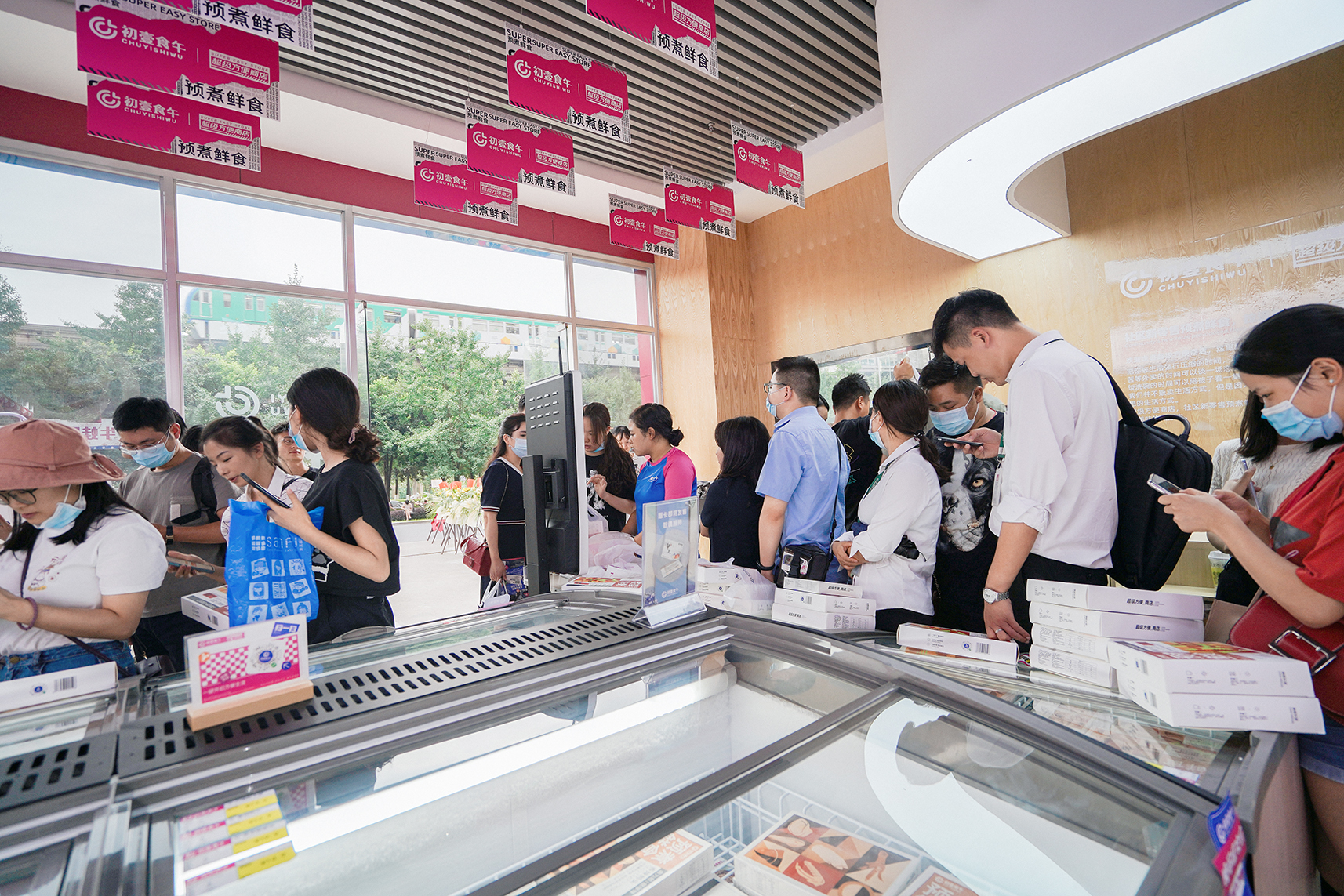 初壹食午加盟真实案例,初壹食午