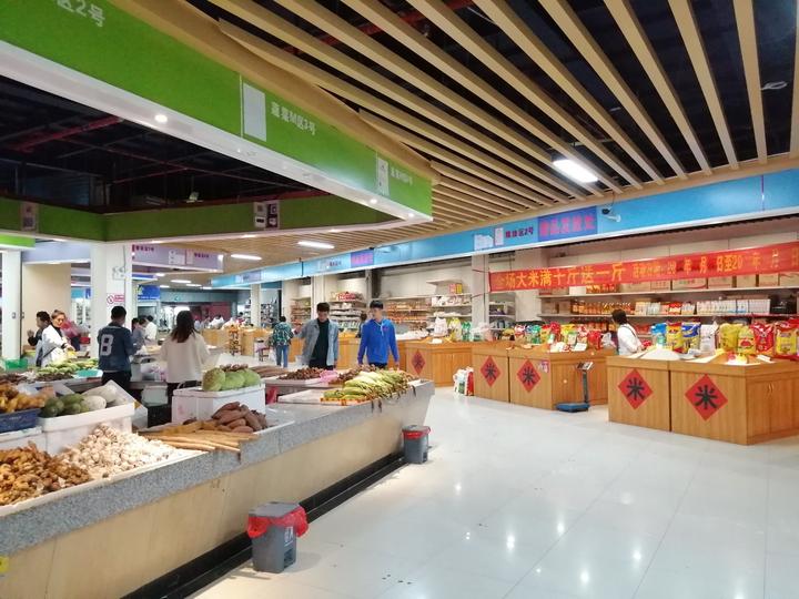 洞口城南农贸市场,洞口高沙农贸市场