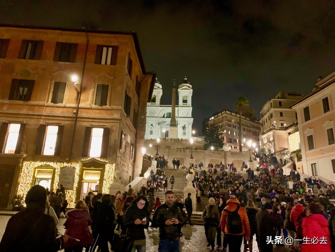 一生必去的一次巴黎,一生必须去一次罗马