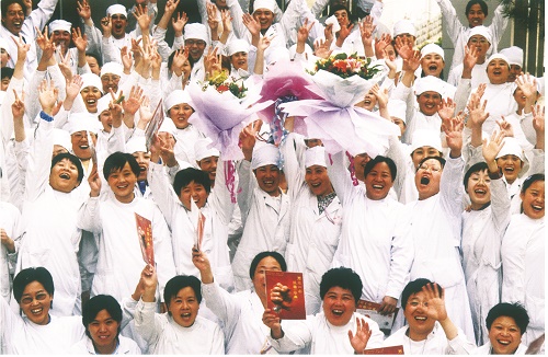 红色冀忆庆祝建*党**100周年·“医心向*党**”系列报道③石家庄市第五医院:与共和国同龄石家庄解放后首家公立医院