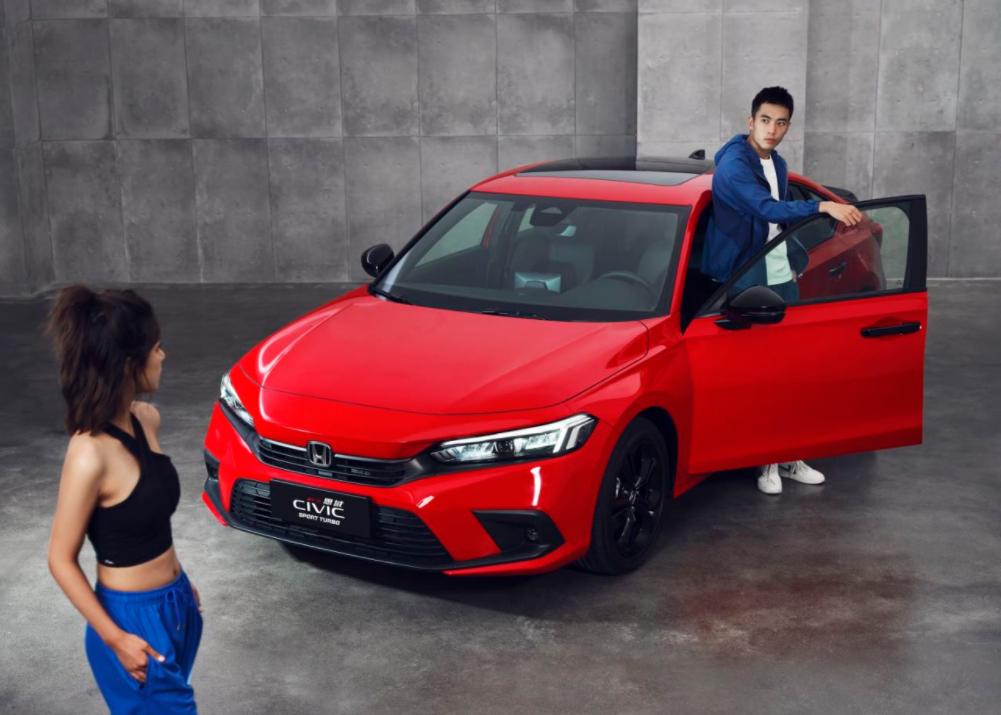 零首付本田思域2023款落地多少钱,2020款全新本田思域落地价多少钱