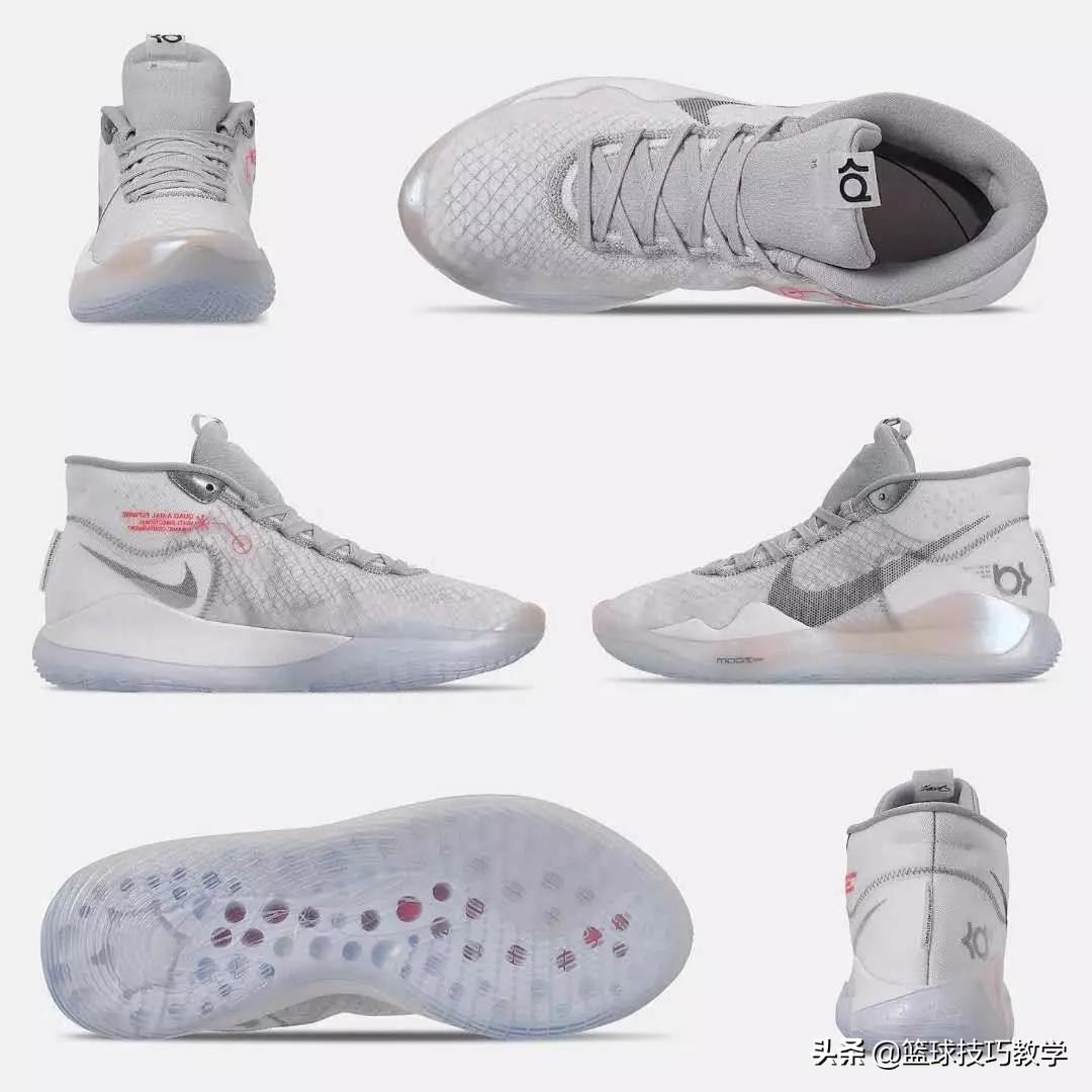 聊聊杜兰特和麦迪,杜兰特最新上脚球鞋