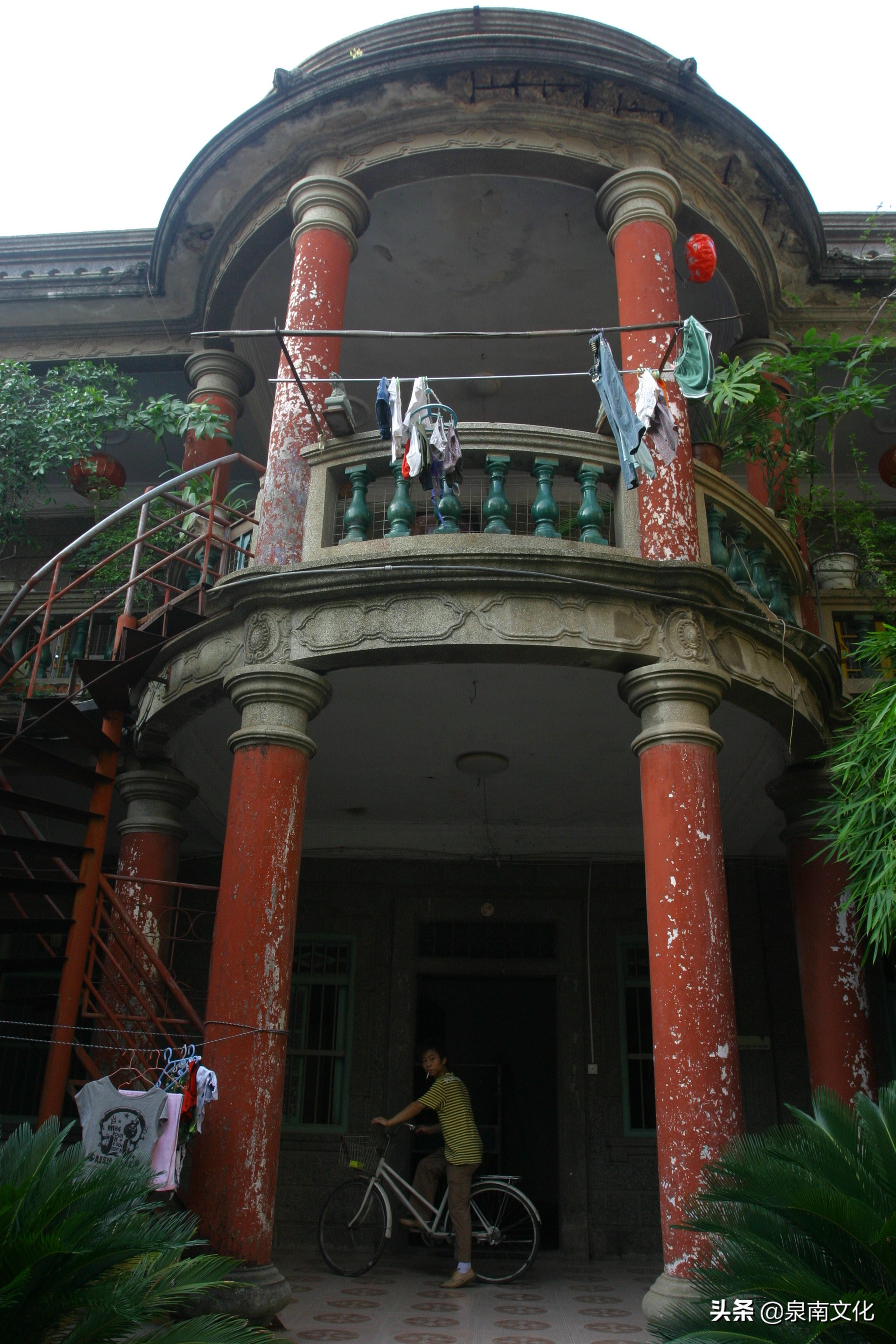 泉州中山路两侧巷道踏勘日记(三):奎霞巷、会通巷、通政巷等