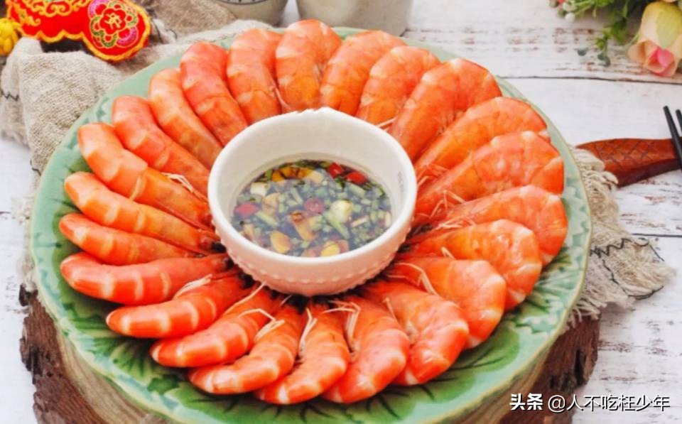 清凉一夏白灼基围虾,虾的10种最佳吃法水煮基围虾