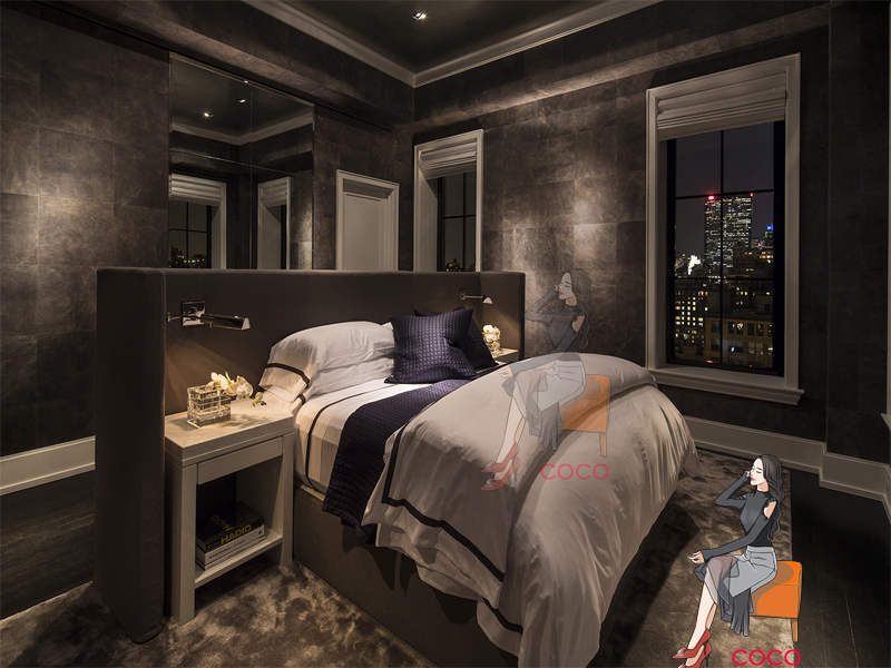 卧室灯推荐现代简约有设计感,卧室屋顶灯设计