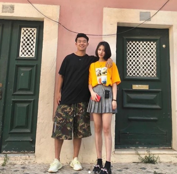 这颜值你酸了吗？细数中超各新星女友，各个堪称人生赢家