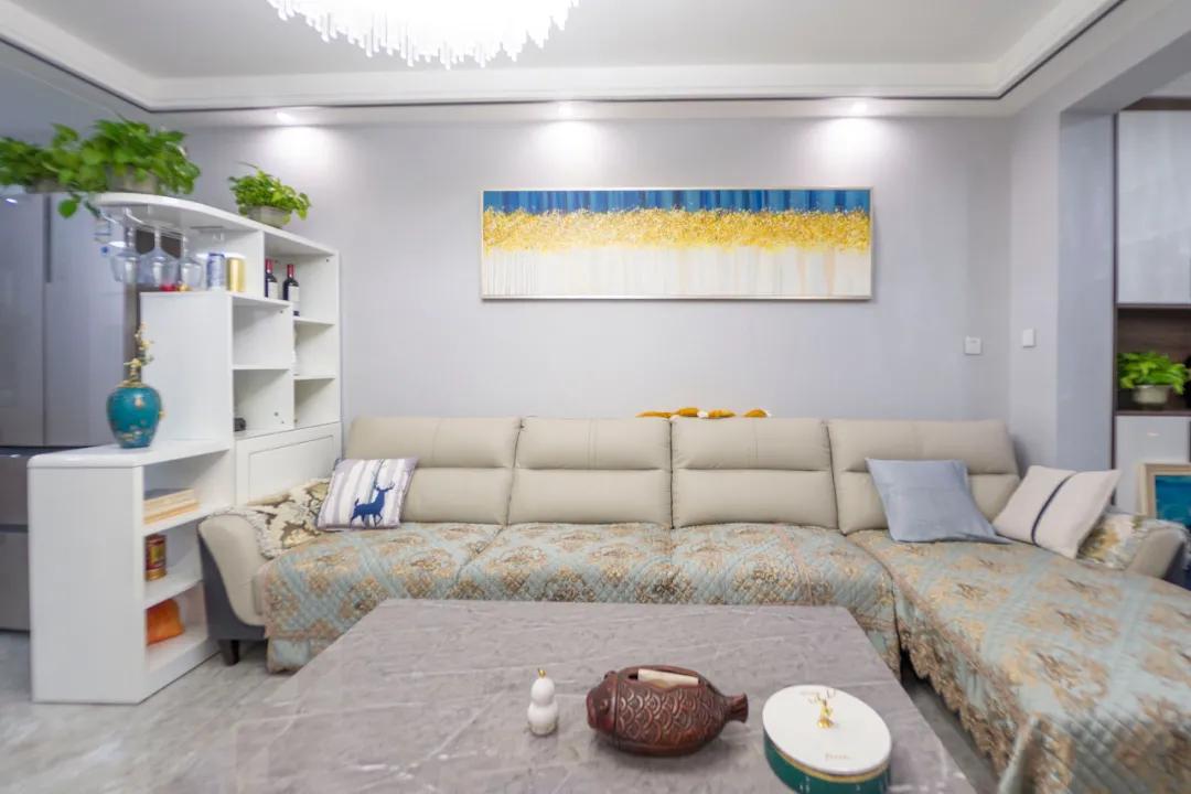 鑫友装饰做样板房,锦绣观邸装修效果图