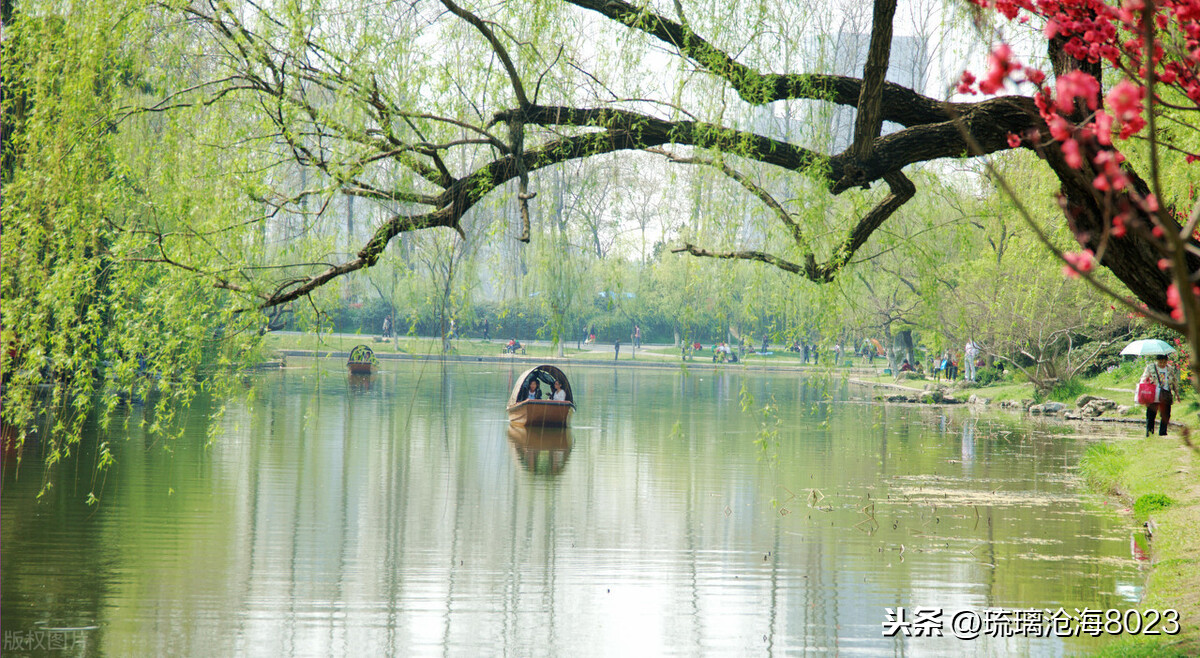 中国军事禁地风景区,玄武湖是中国最大的皇家园林湖