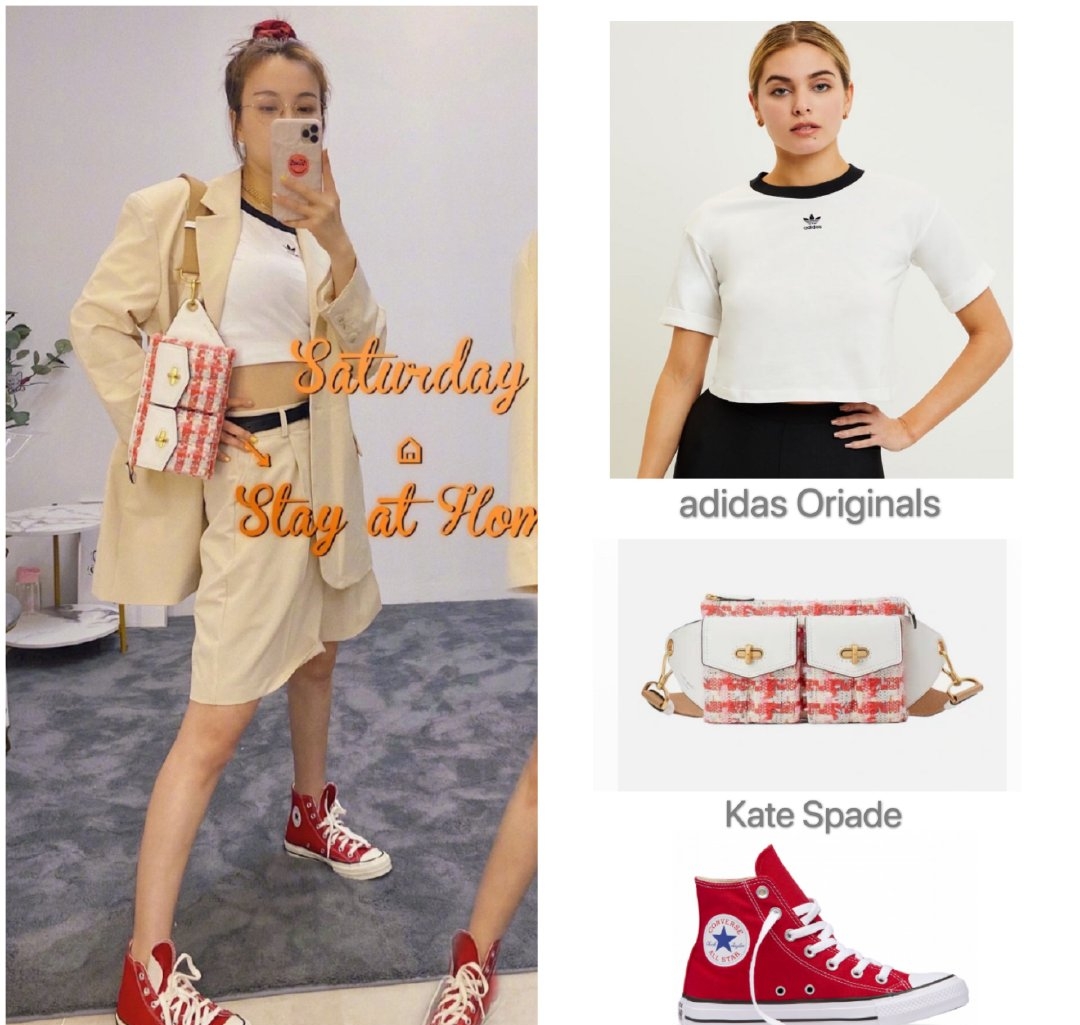 吴昕的潮流穿搭,吴昕的秋冬时尚穿搭造型告诉你