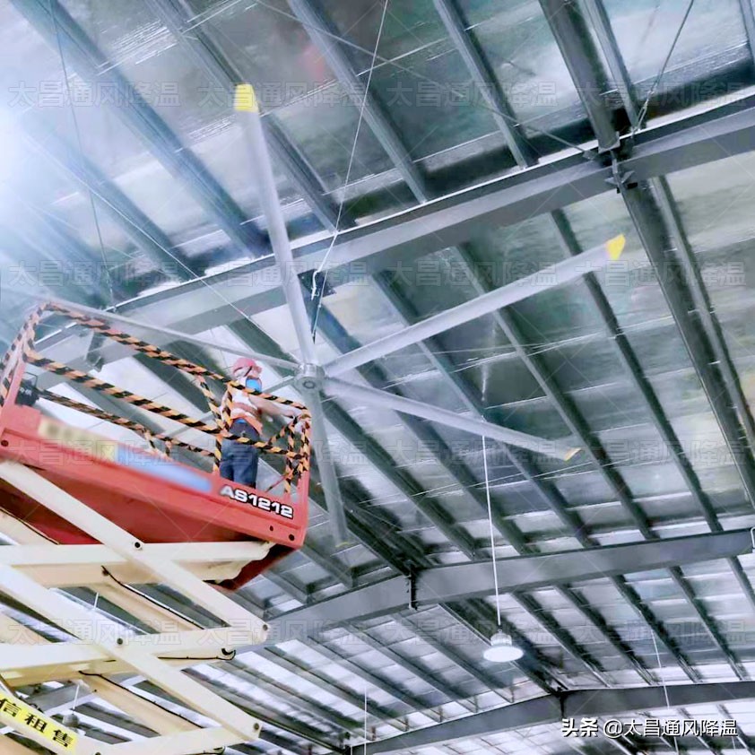 工业大风扇安装条件,工业大风扇安装技巧