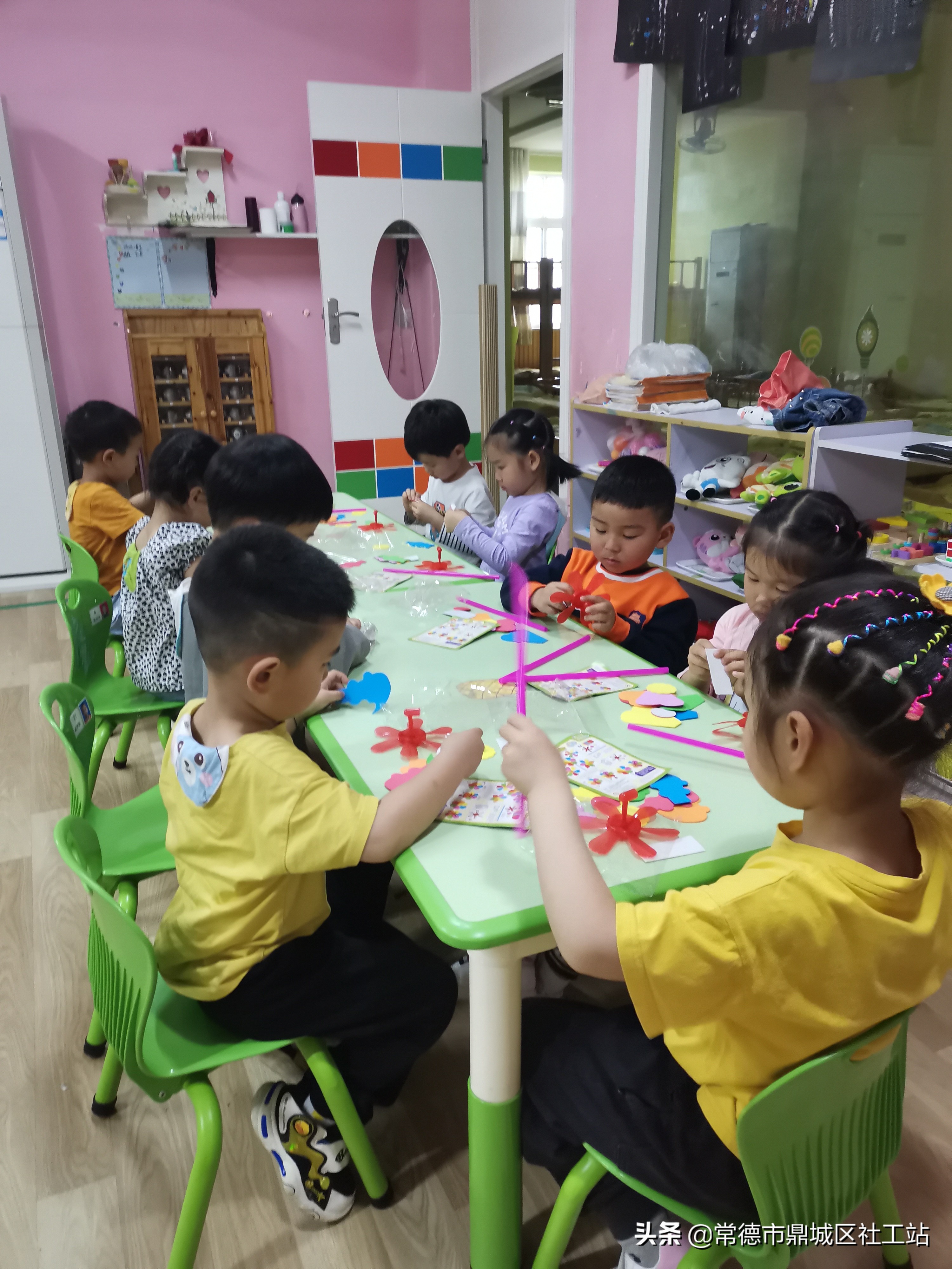 红云街道党群服务中心,广州市金花街社工服务站