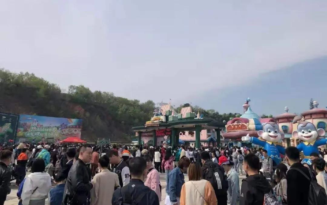 热高丛林欢乐世界园内地图,热高丛林欢乐世界优惠团购