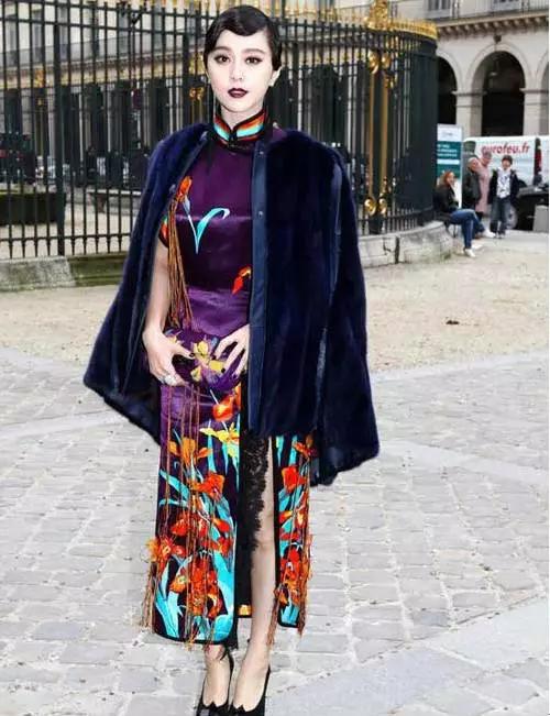 婚礼妈妈装秋冬旗袍穿法搭配,斜襟盘扣旗袍连衣裙穿法