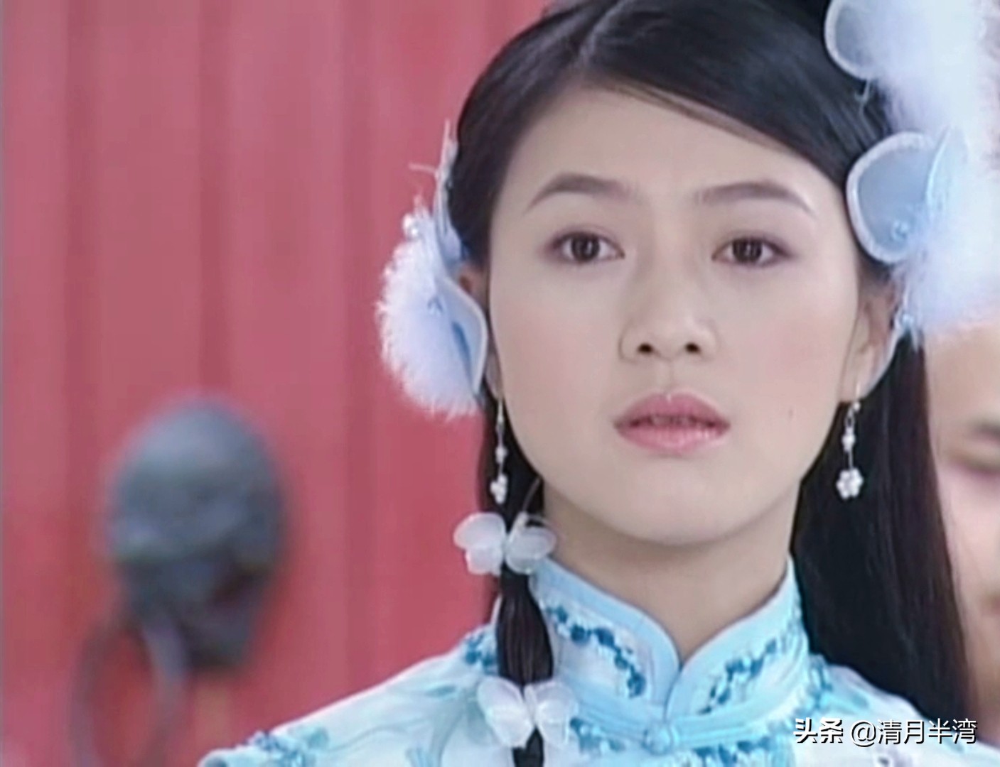 古装大家闺秀穿着打扮,温柔的大家闺秀古装造型女明星