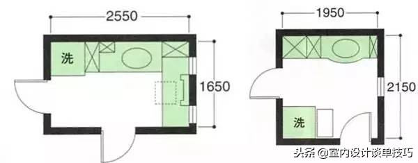 四式分离卫生间,卫生间二分离怎么设计和尺寸