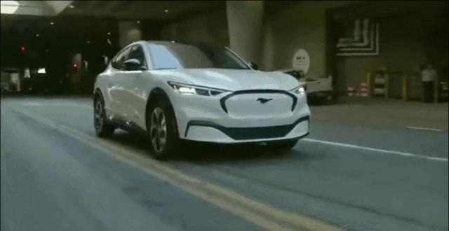 福特野马mach-e长续航降价,野马纯电mach-e售价