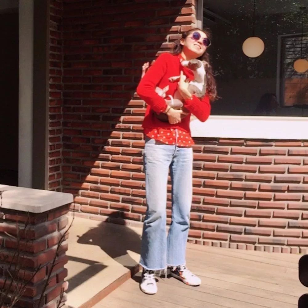 高大壮女生穿搭显瘦,高大壮穿搭小个子