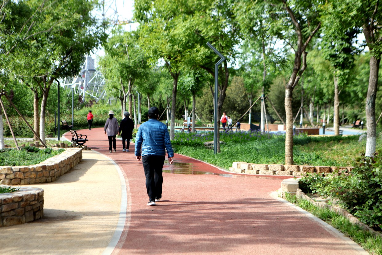 丰台区运动场地址,丰台休闲健身公园