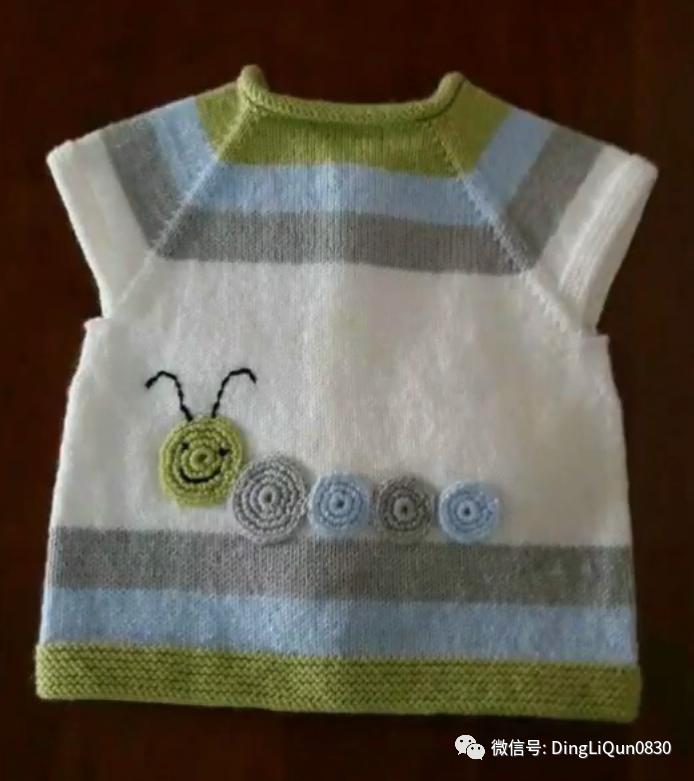 儿童针织毛衣教程,小孩棒针毛衣款式大全图片